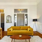 דירה Stylish Downtown *