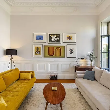 Stylish Downtown Порту