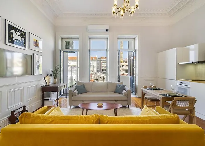 Stylish Downtown Апартаменты *