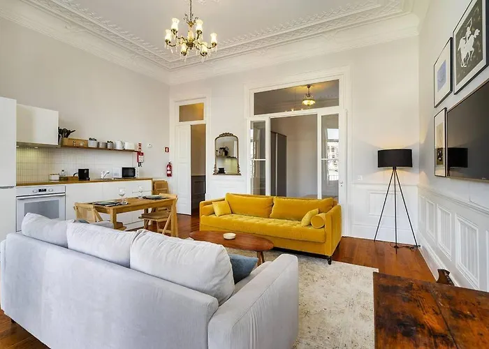 Stylish Downtown Apartment Porto