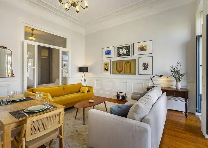 Apartment Stylish Downtown Porto