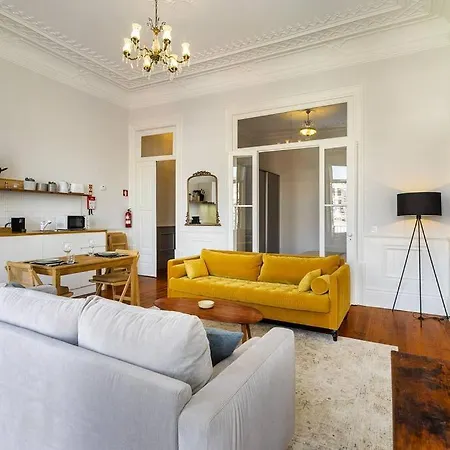 Stylish Downtown Apartman Porto
