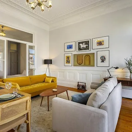 Apartman Stylish Downtown Porto